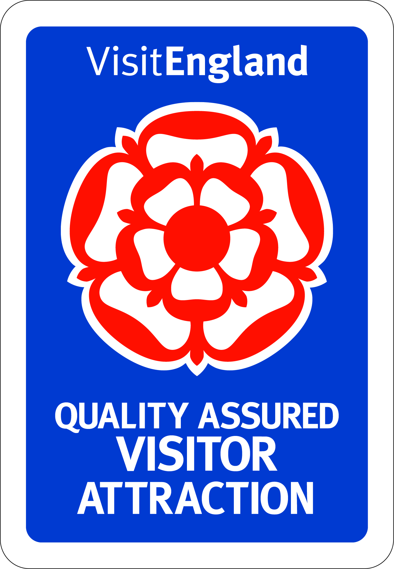 Visit England Quality Assured.