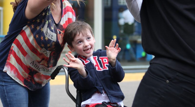 Clubs for disabled children.