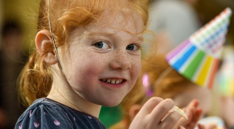 Birthday parties at Eureka!.