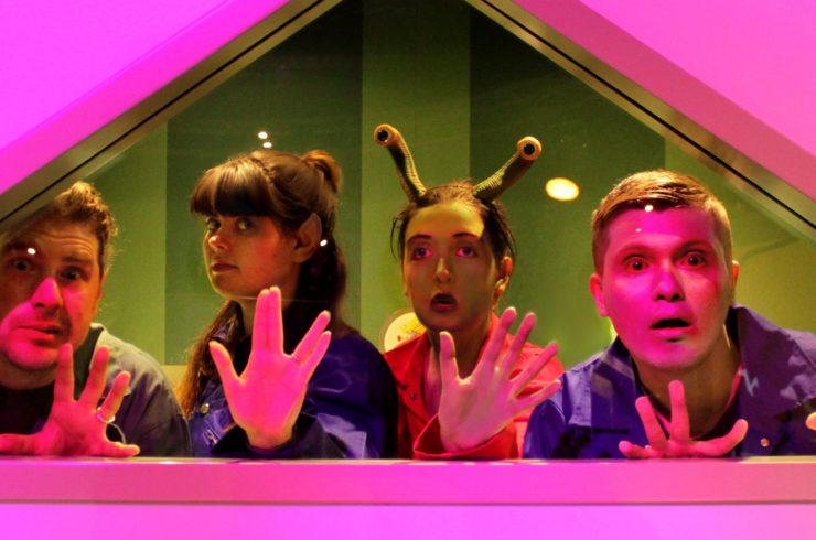Space Trek crew