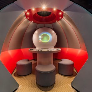 Orby's spaceship