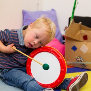 Sensory play