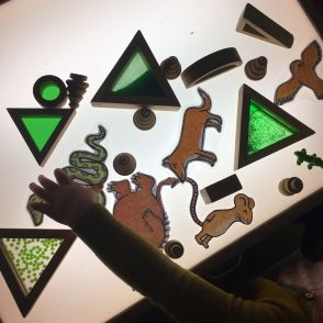 Our light box