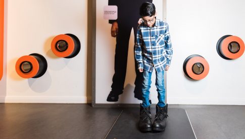 Comparing shoe sizes in All About Me