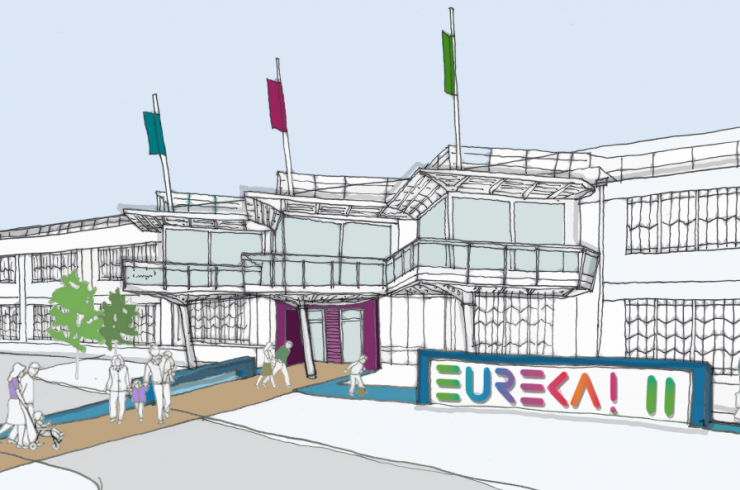 Concept Drawing: a second children's museum?