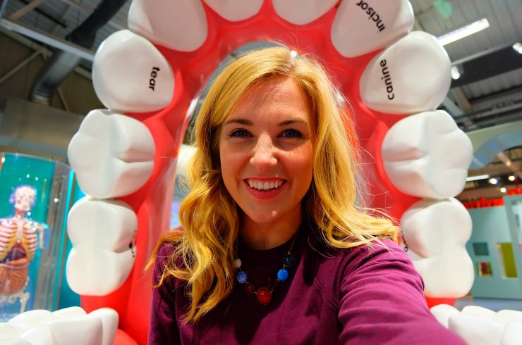 Eureka! Ambassador Maddie Moate