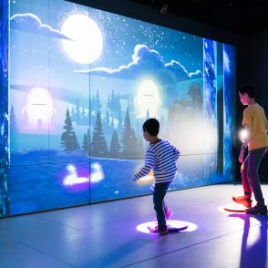 Play our multiplayer game in a magical forest world