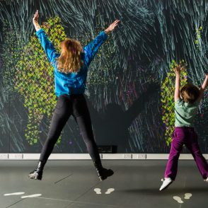 Move your body and make shapes come to life