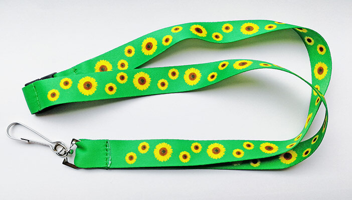 Sunflower Lanyard Scheme 🌻